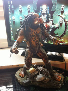 mcfarlane custom predator w.i.p 2