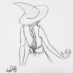 Witchy Sketch