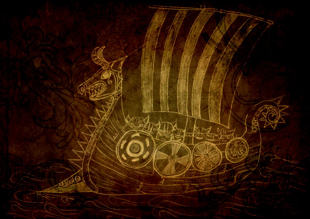 Viking boat