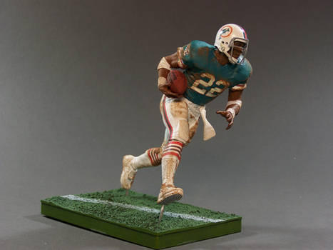 Custom Miami Dolphins Mercury Morris