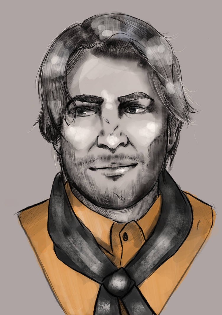 Arthur Morgan of Red Dead Redemption 2 by mischachanart on DeviantArt