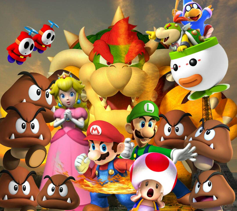 Super Mario deviantart by inucoso on DeviantArt