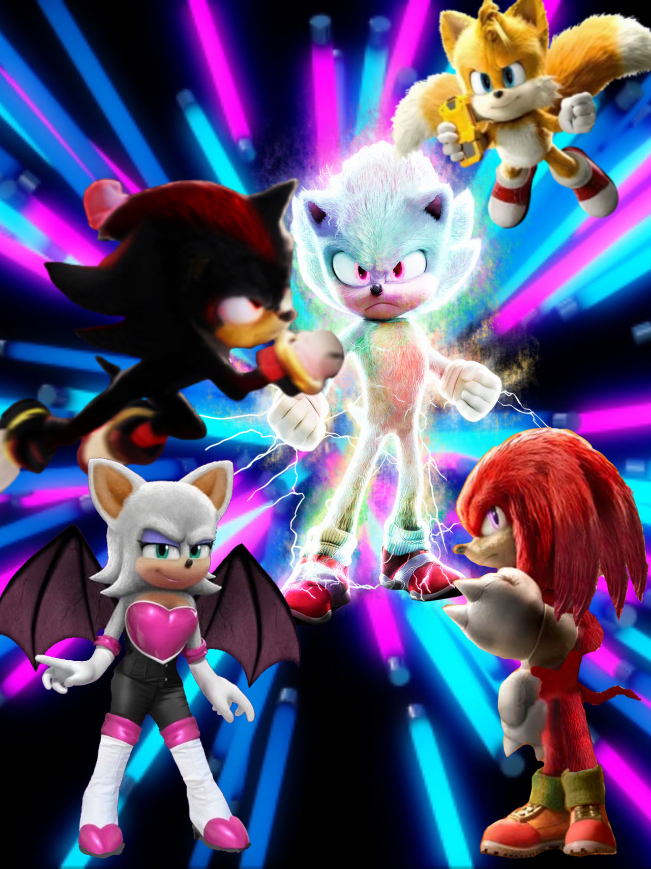 Shadow VS Hyper Sonic By KingDehuz On DeviantArt shadow-vs-hyper-sonic-by-kingdehuz-on-deviantart