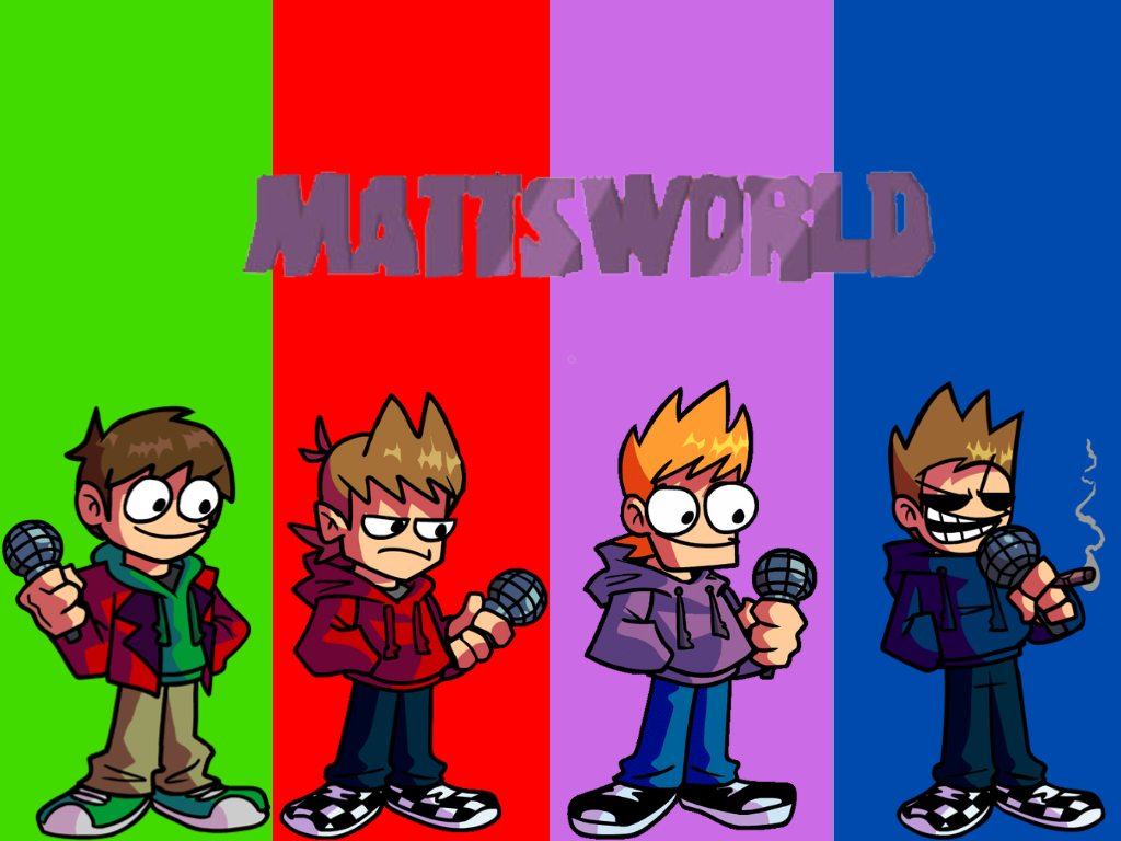 Matt eddsworld fnf by Masyunyach on DeviantArt