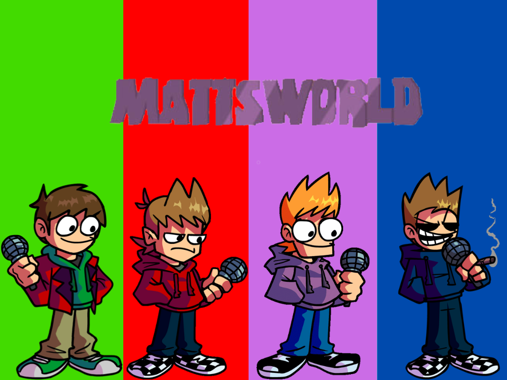 King Matt EDDSWORLD FNF by MikaelKade on DeviantArt