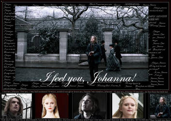 I feel you, Johanna...