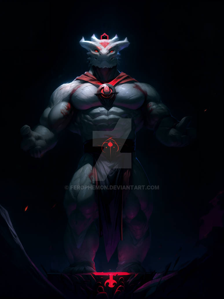 THE DARK URGE by Ferophemon on DeviantArt