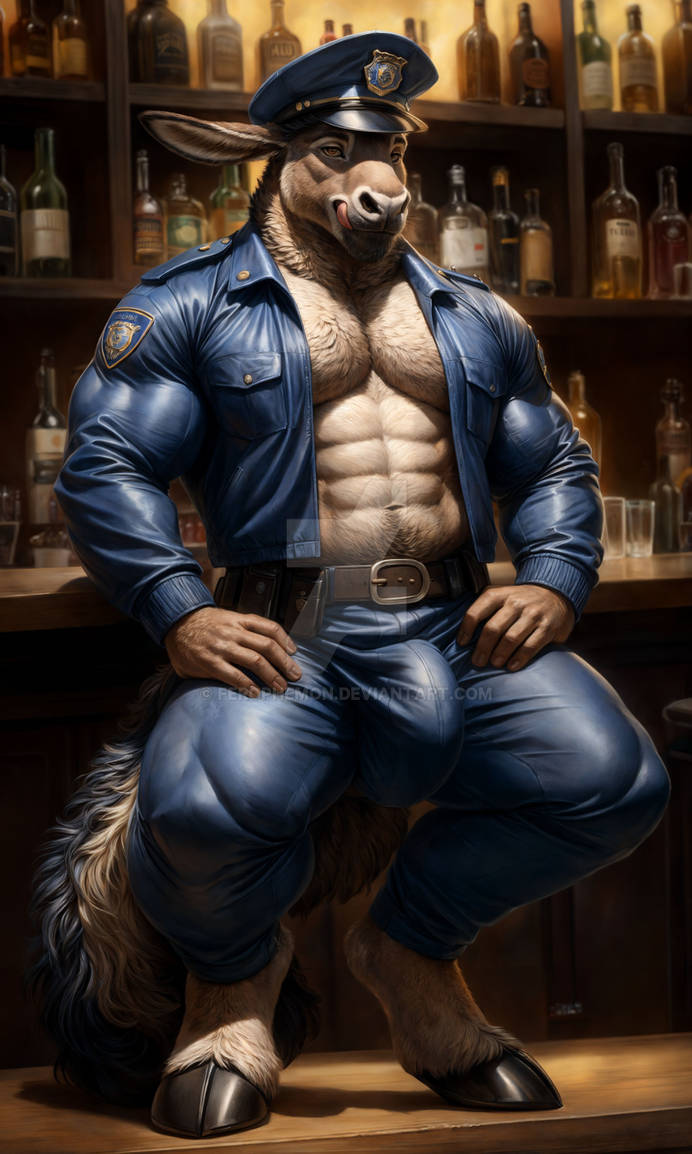 Levi Anthro Donkey By Ferophemon On DeviantArt levi-anthro-donkey-by-ferophemon-on-deviantart