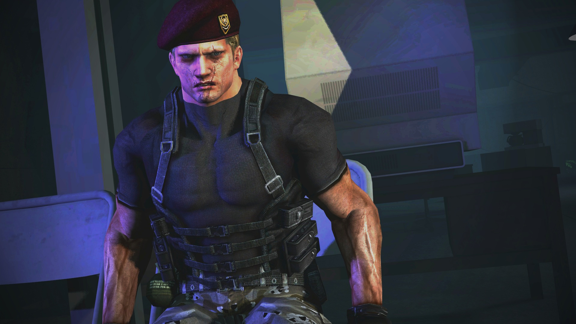 Jack Krauser XPS by davoth on DeviantArt