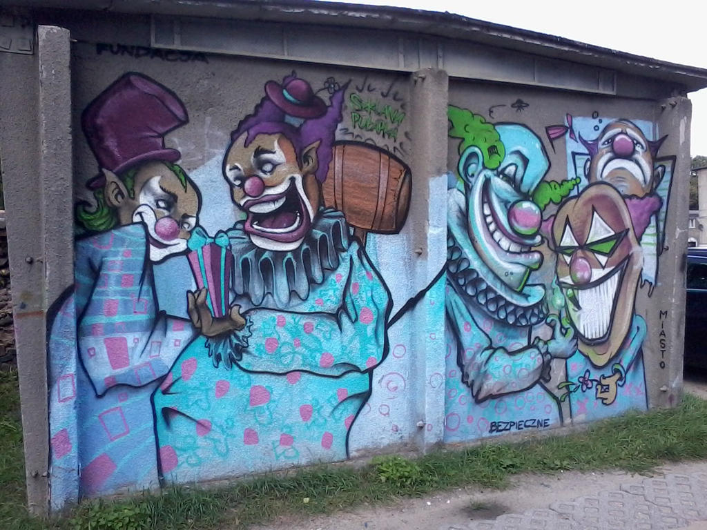 Street Art in Zielona Gora.