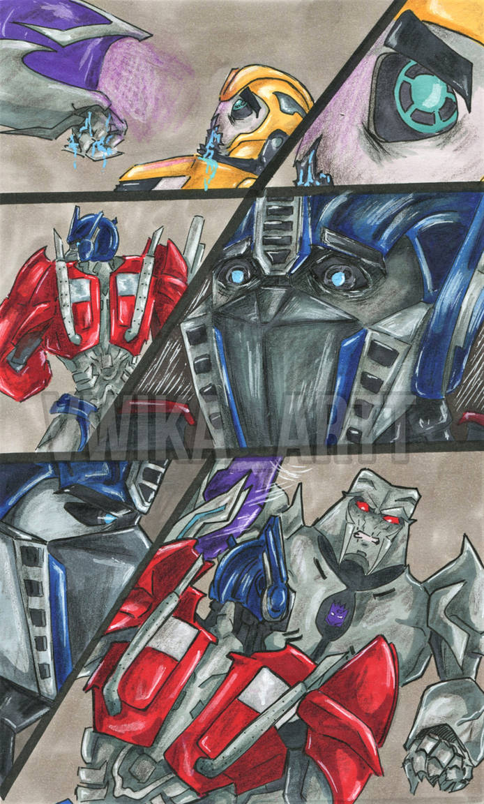 Transformers Fan Comics 2/2 page by VWikaARTT on DeviantArt