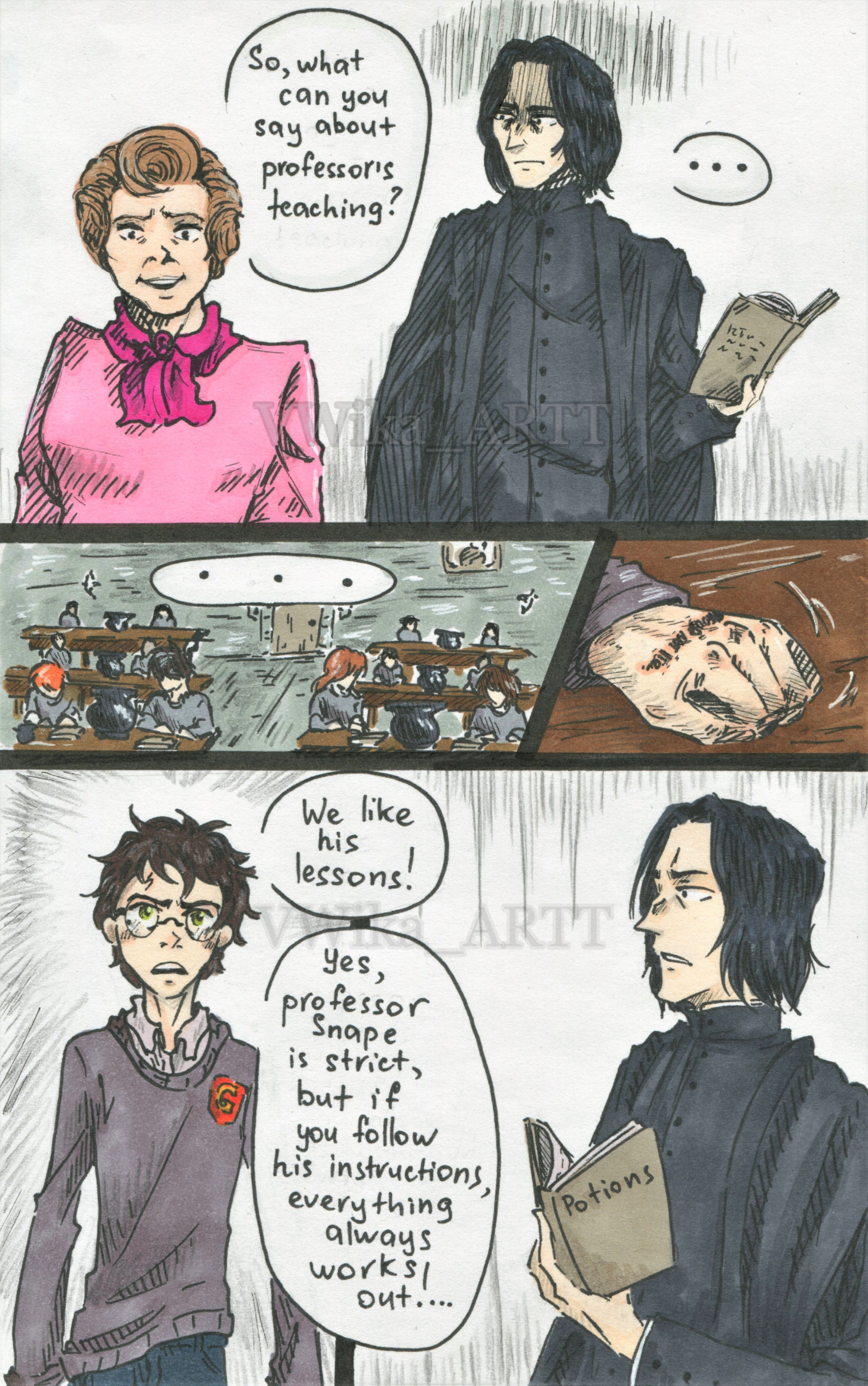 Harry Potter Meme 2 part 2 by DKCissner on DeviantArt