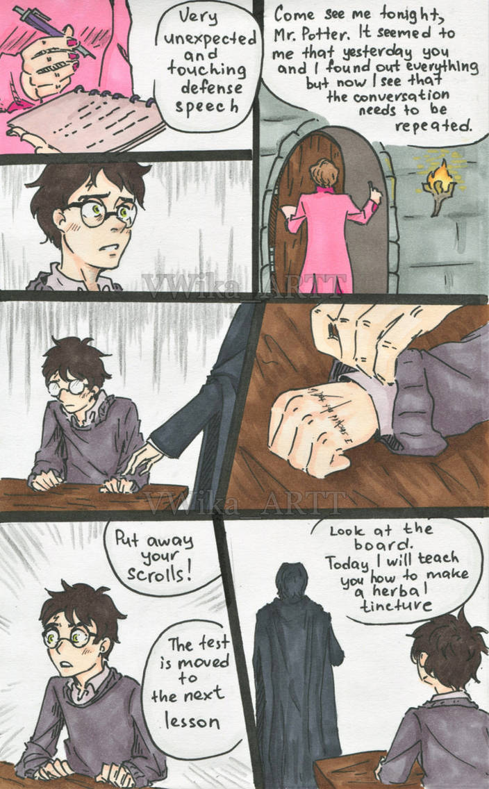 Harry Potter Fan Comics by VWikaARTT on DeviantArt