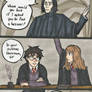 Tell me, mister Potter... 