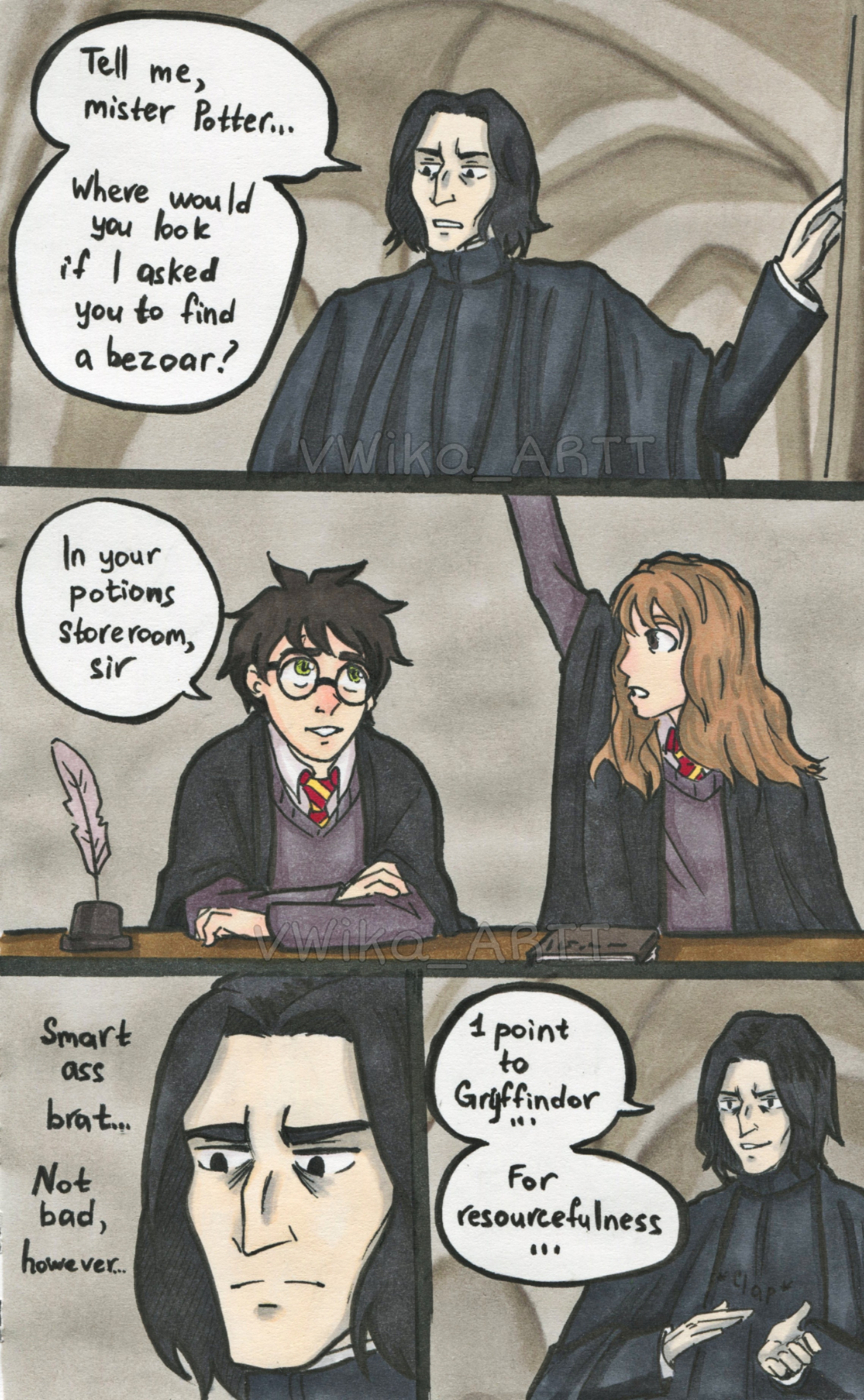 Harry Potter Meme 2 part 2 by DKCissner on DeviantArt