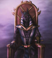 Anubis Art 