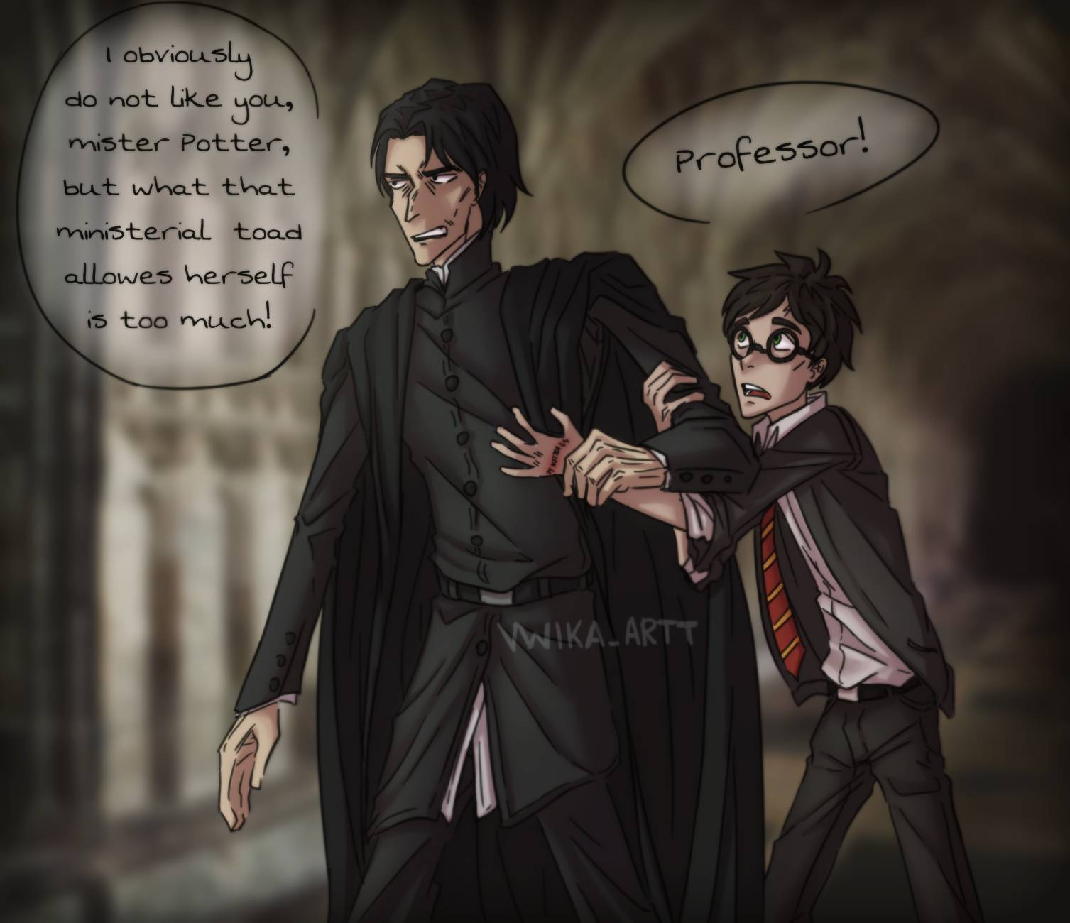 Harry Potter Refuses To Help Fanfiction