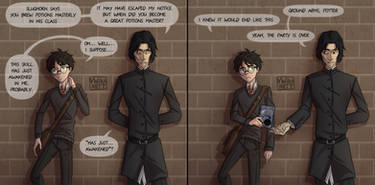 Harry Potter and The Half-Blood Prince Fan Art 