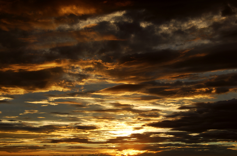 Sunset with Clouds