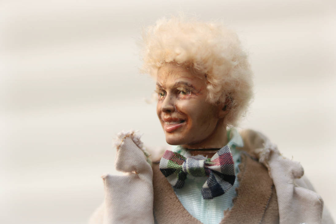 Angel Aziraphale OOAK doll ~ Good Omens by iseleylaura