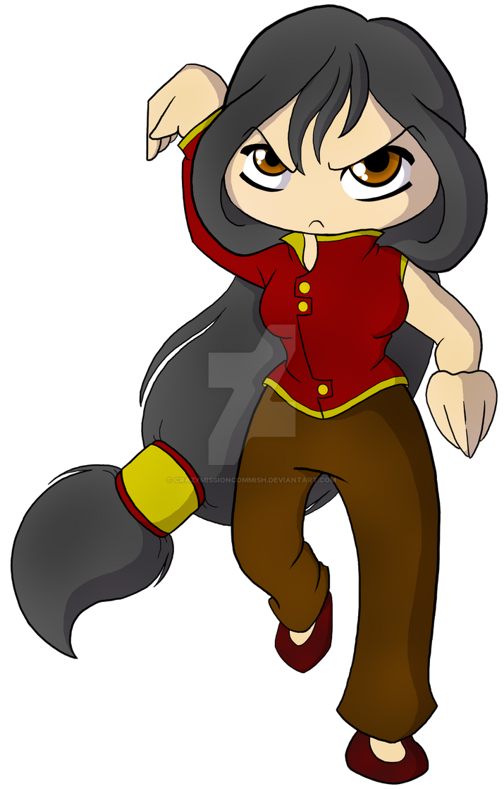 Chibi Sample 3 by CrazyMissionCommish on DeviantArt