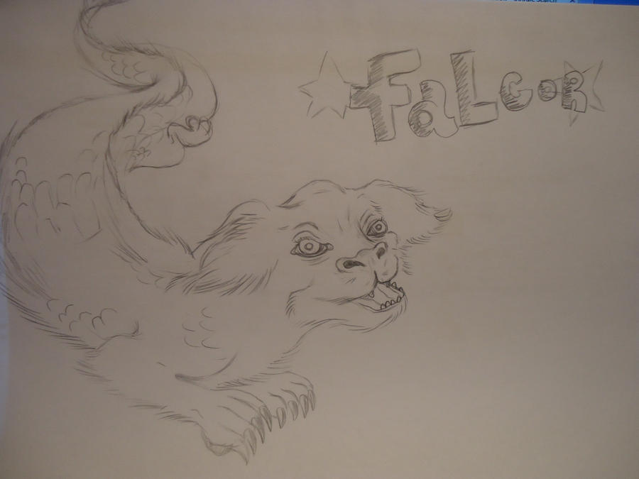 Falcor Line Design falcor by timonlover123 on DeviantArt