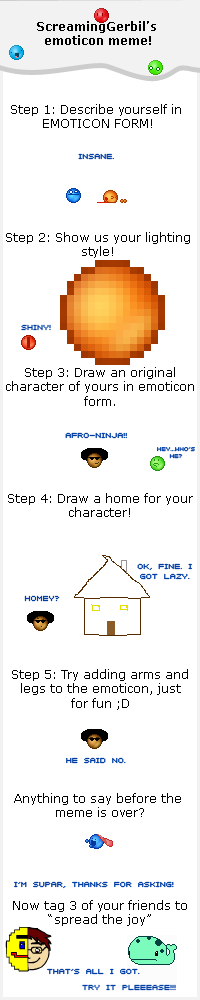 ScreamingGerbil's Emote Meme