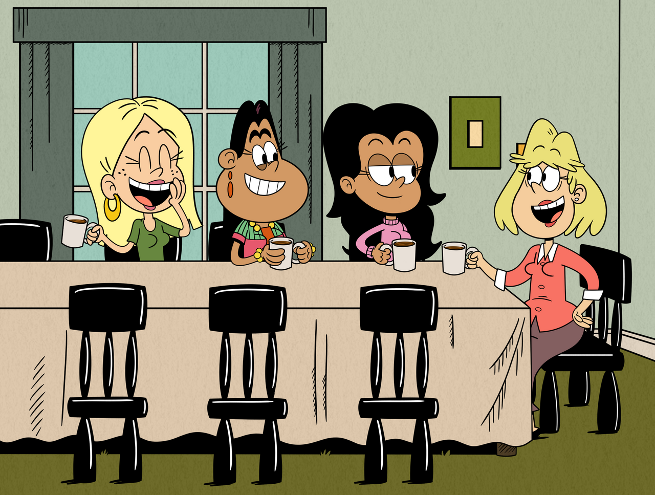 Ladies Meeting by DreadnoughtKirov310 on DeviantArt