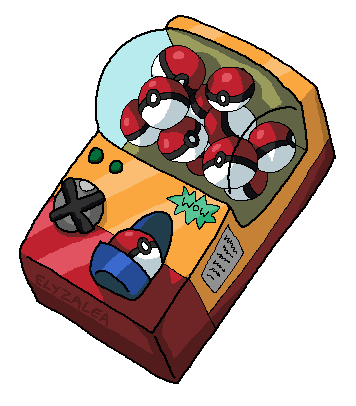 Pokemon Gotcha Machine Pokemon Gacha Machine by Elyzalea on DeviantArt