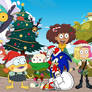 Christmas Eve Holiday (Amphibia And Sonic X) 