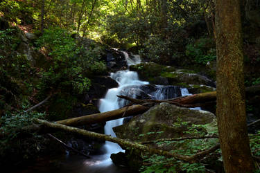 Lower Spruce Flats Falls