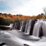 Low Flow on Perry's Dam