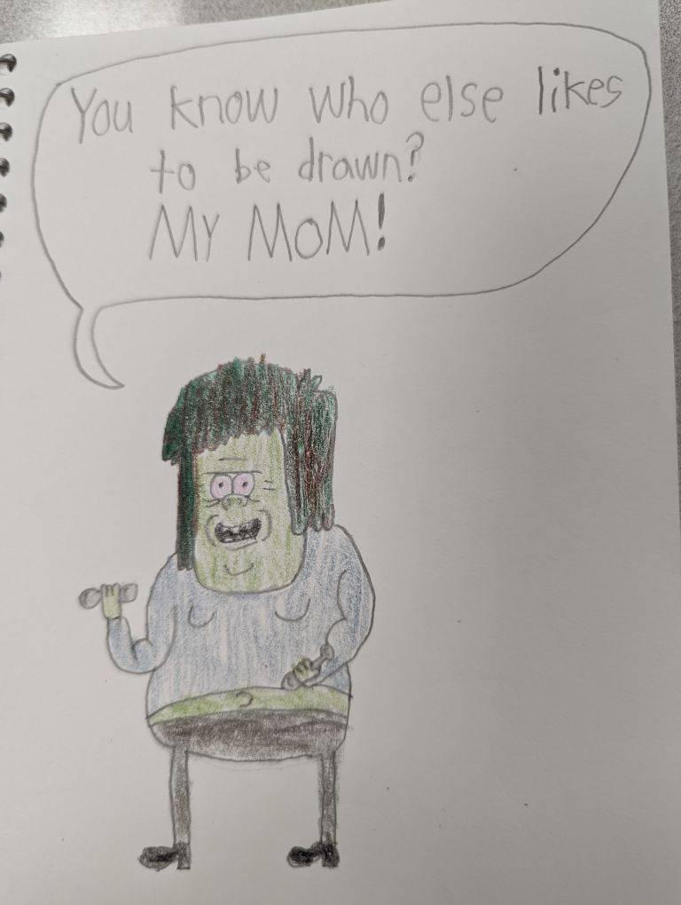 Muscle Man (Regular Show) by SvgNoel on DeviantArt