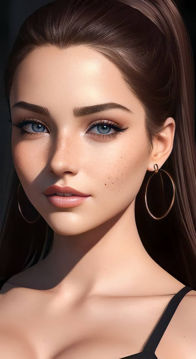 She so pretty by TopHeavyNeko on DeviantArt