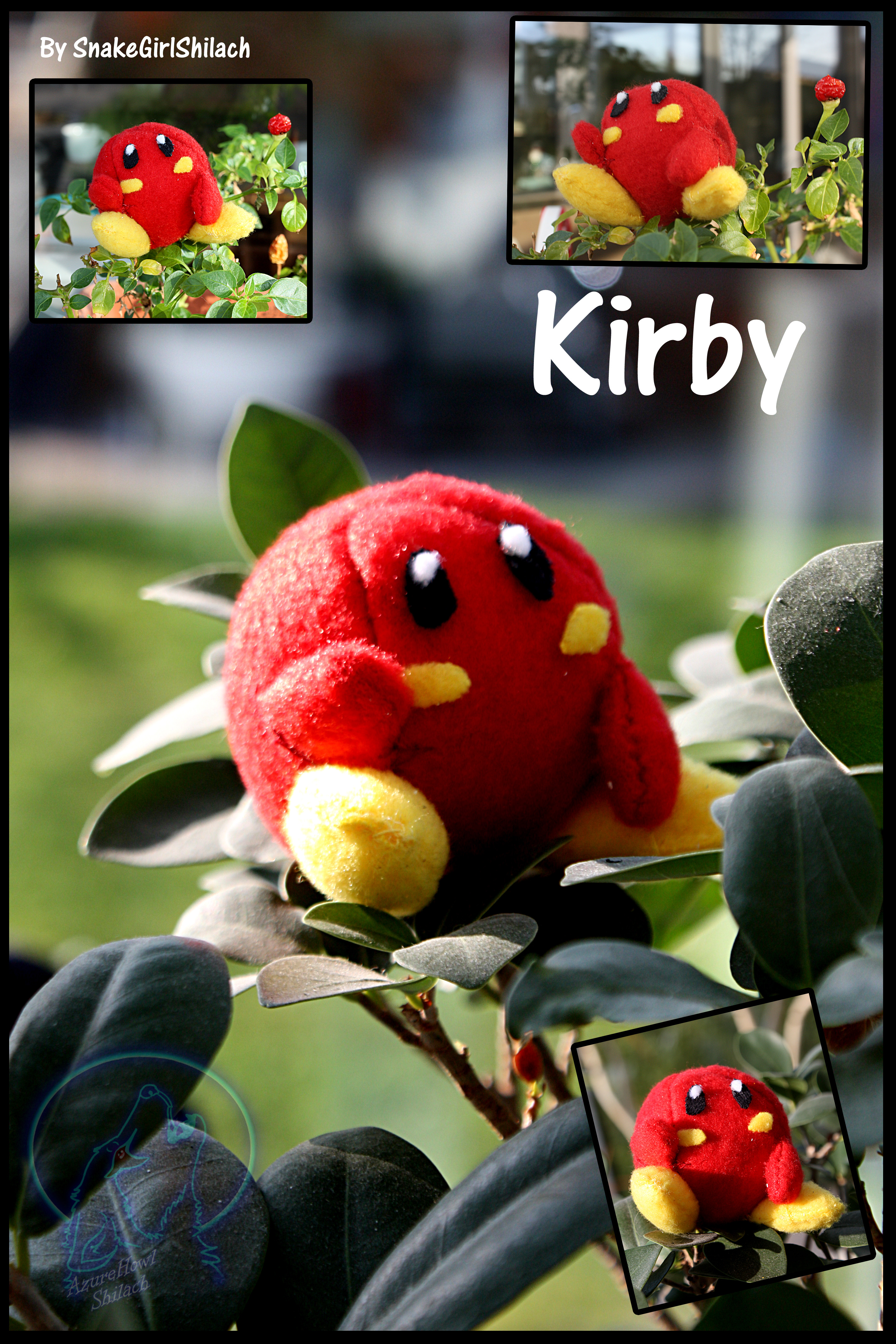 Kirby plushie