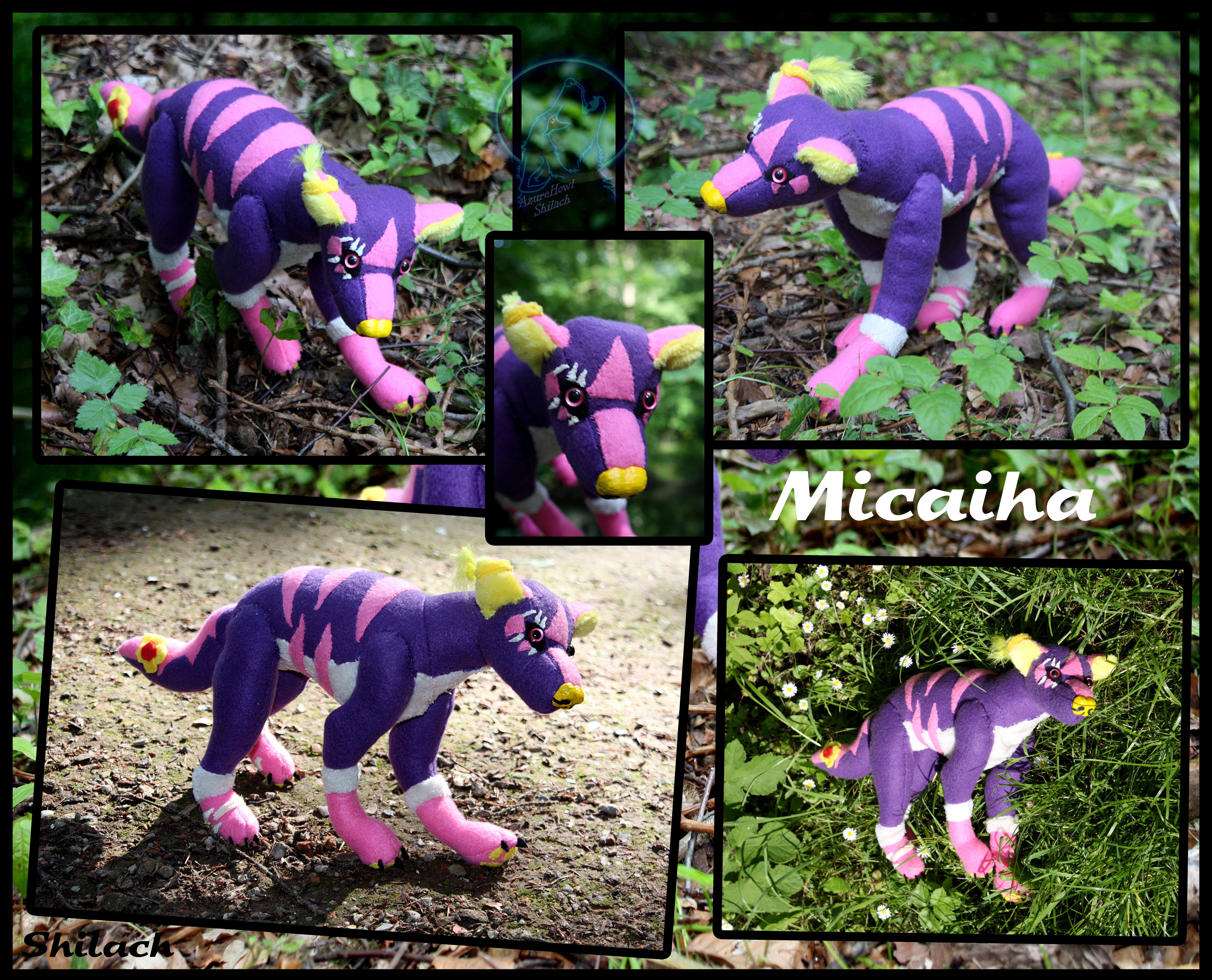 Micaiha Plushie Finished