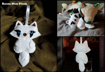 Mini Ruuza plush