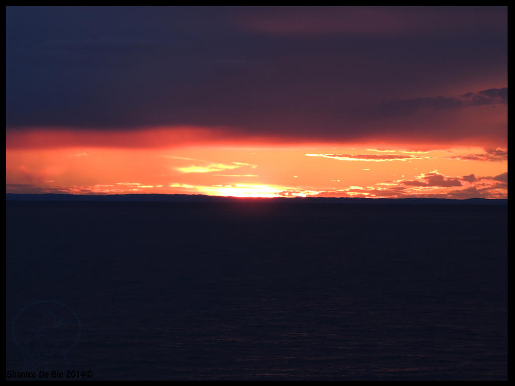 Norway Boat Trip pt2/3 Sunset