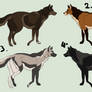 Wolf adopts part 2 (CLOSED)