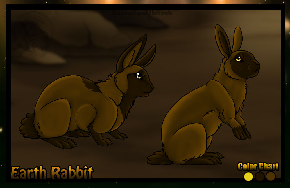 Earth Rabbit species by AzureHowlShilach on DeviantArt