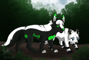 Patreon Reward - Kai and Ruru