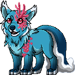 Pixel Con Ran Patreon Reward -Ran pixel by AzureHowlShilach on DeviantArt