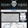 AzureHowl Reborn - Ice species