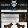 AzureHowl Reborn - Earth species