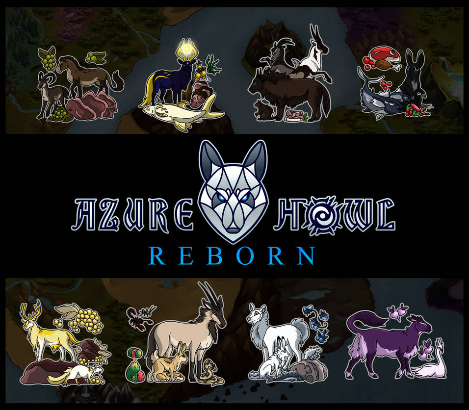 AzureHowl Reborn - Creature contest