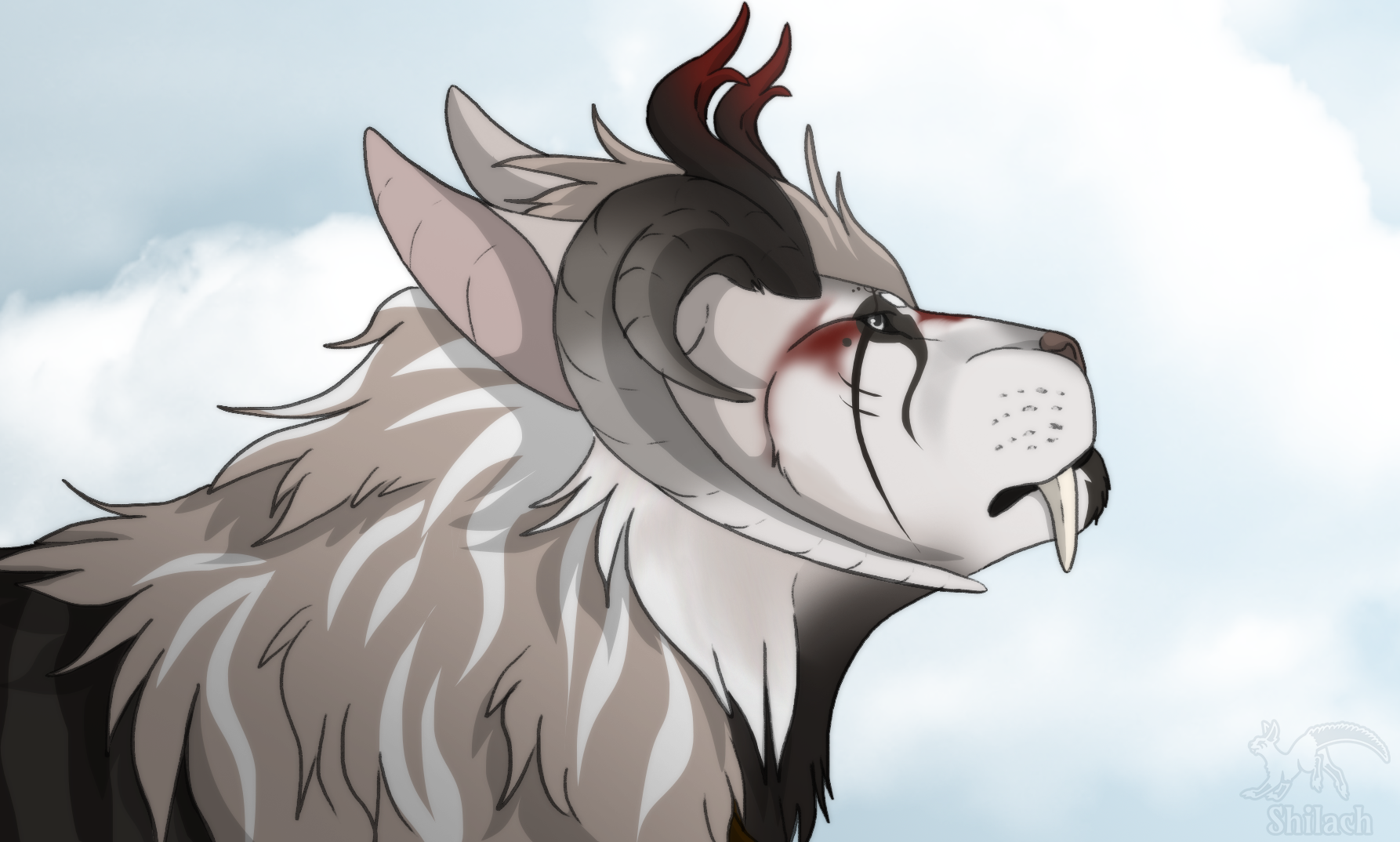 Patreon Reward - Roxanne by AzureHowlShilach on DeviantArt