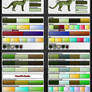 Swamp Species Color Chart