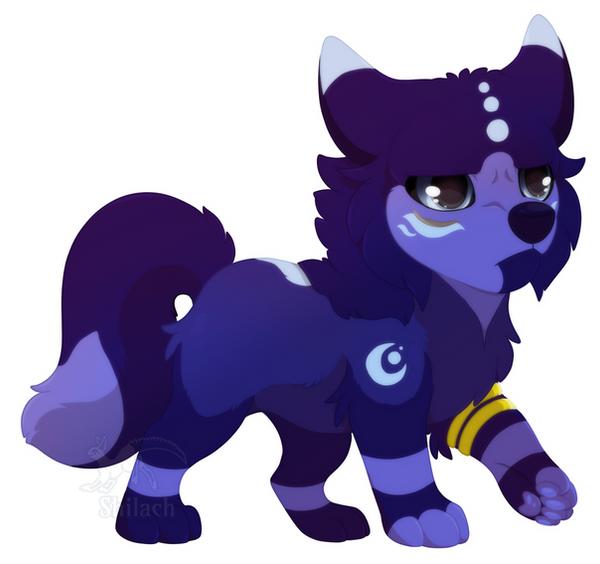 Lunar Rabbit Chibi Luna - Chibi by AzureHowlShilach on DeviantArt