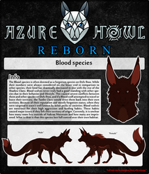 AzureHowl Reborn - Blood species