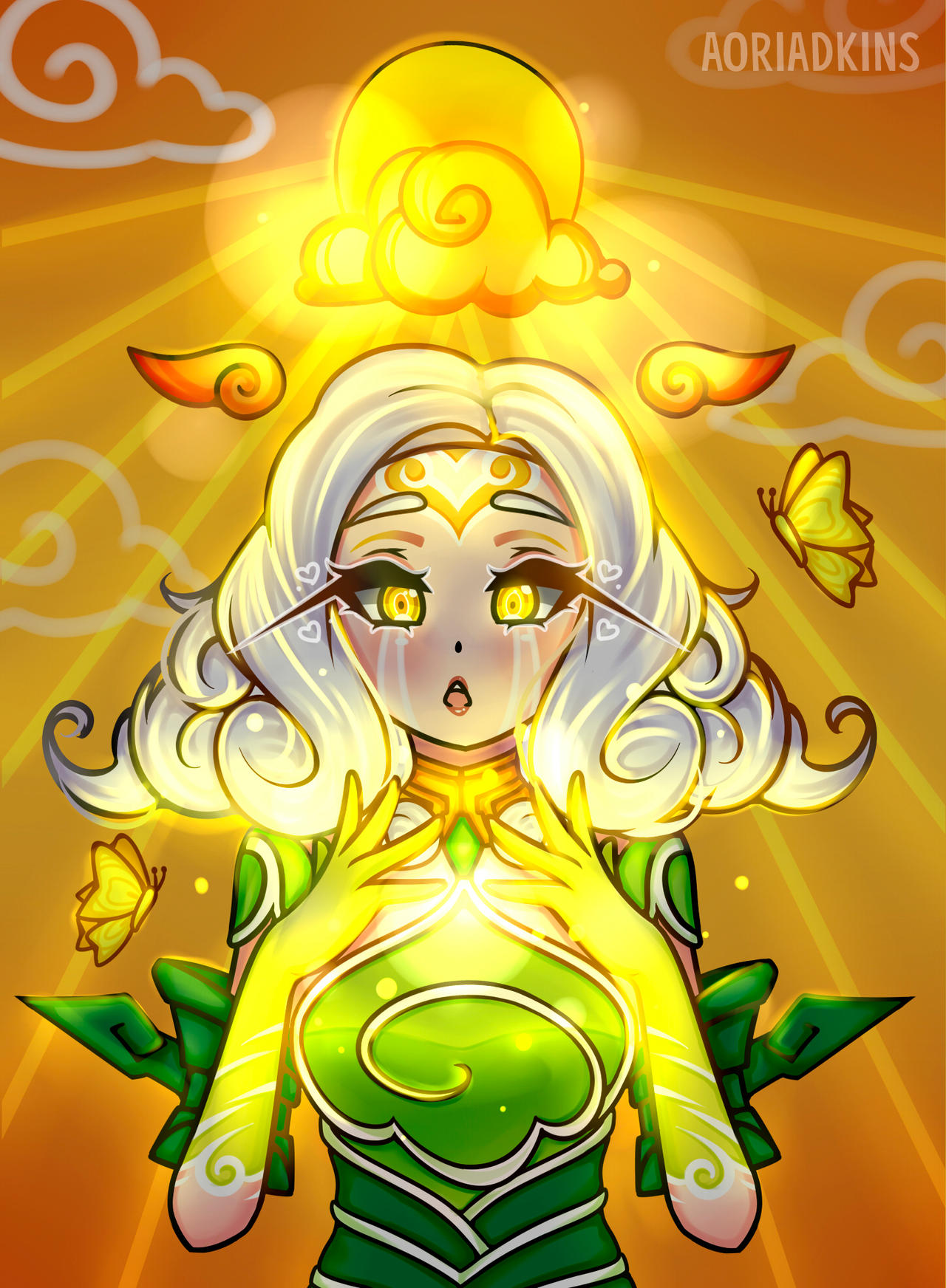 Shan Hai Scrolls Neeko - Remake by kagaminemochi07 on DeviantArt